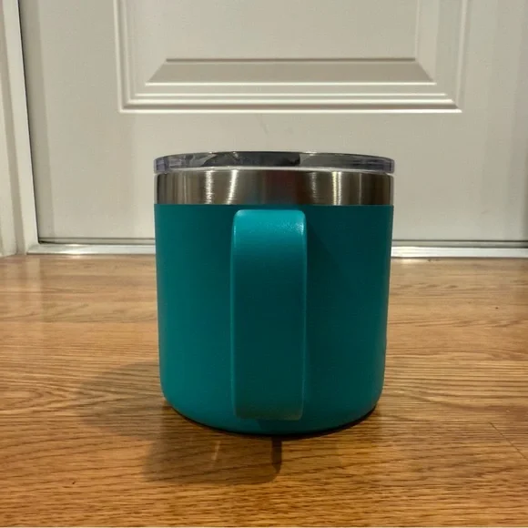 YETI Travel Mug Teal - Picture 3 of 6
